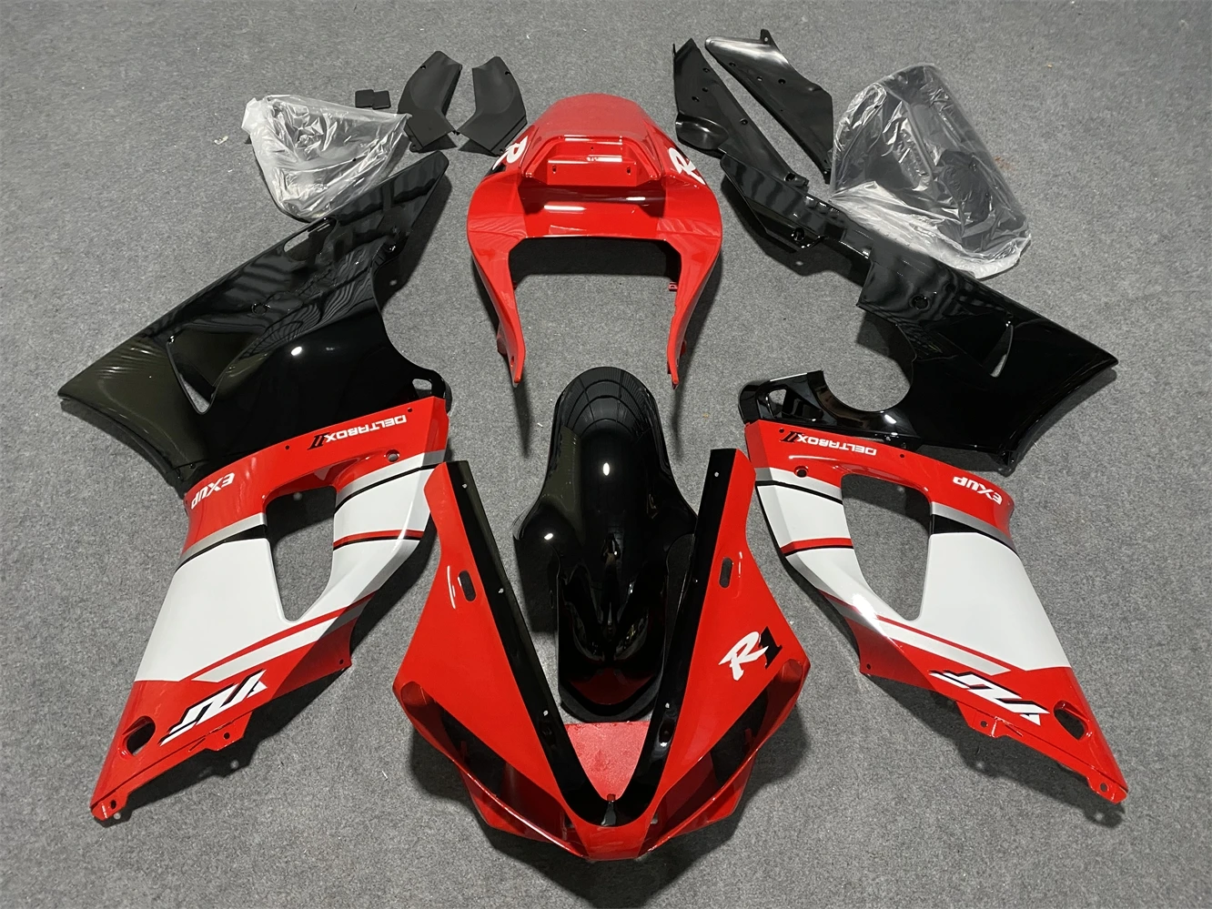 Injection mold Fairings kits For Yamaha YZF1000 R1 00 01 YZF-R1 2000 2001 ABS Plastic Motorcycle full Fairing Kit fit