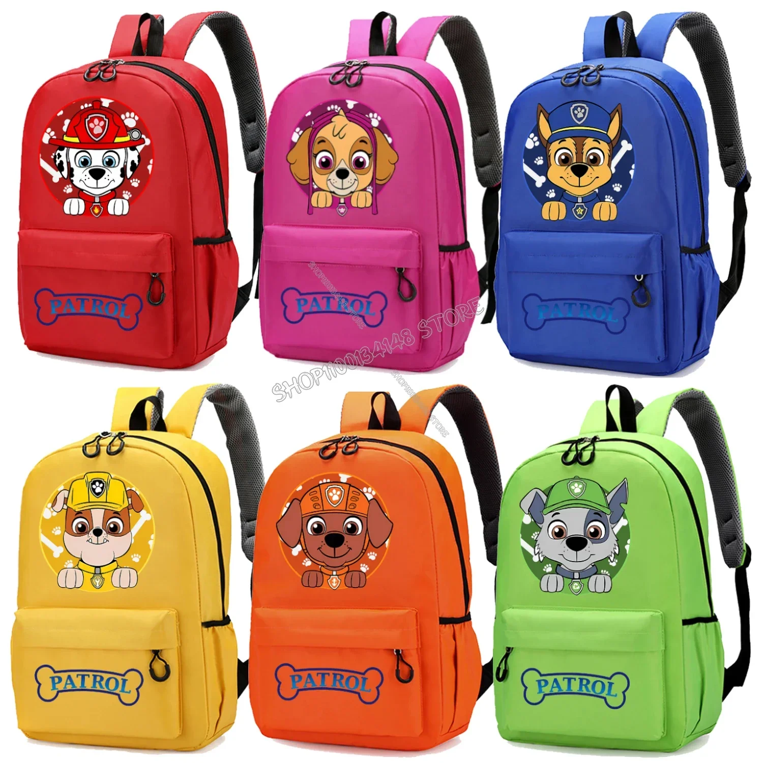 Nueva mochila de la Patrulla Canina, mochila escolar Chase Skye, mochila de moda para niños y niñas, mochila de Anime para estudiantes, bolsa de almacenamiento de libros de gran capacidad, regalo para niños