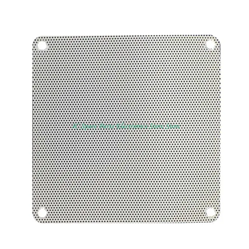 SZ 8 9 12 14cm PVC Dust Filter Mesh Net for Case Fan Cooler Dustproof Co