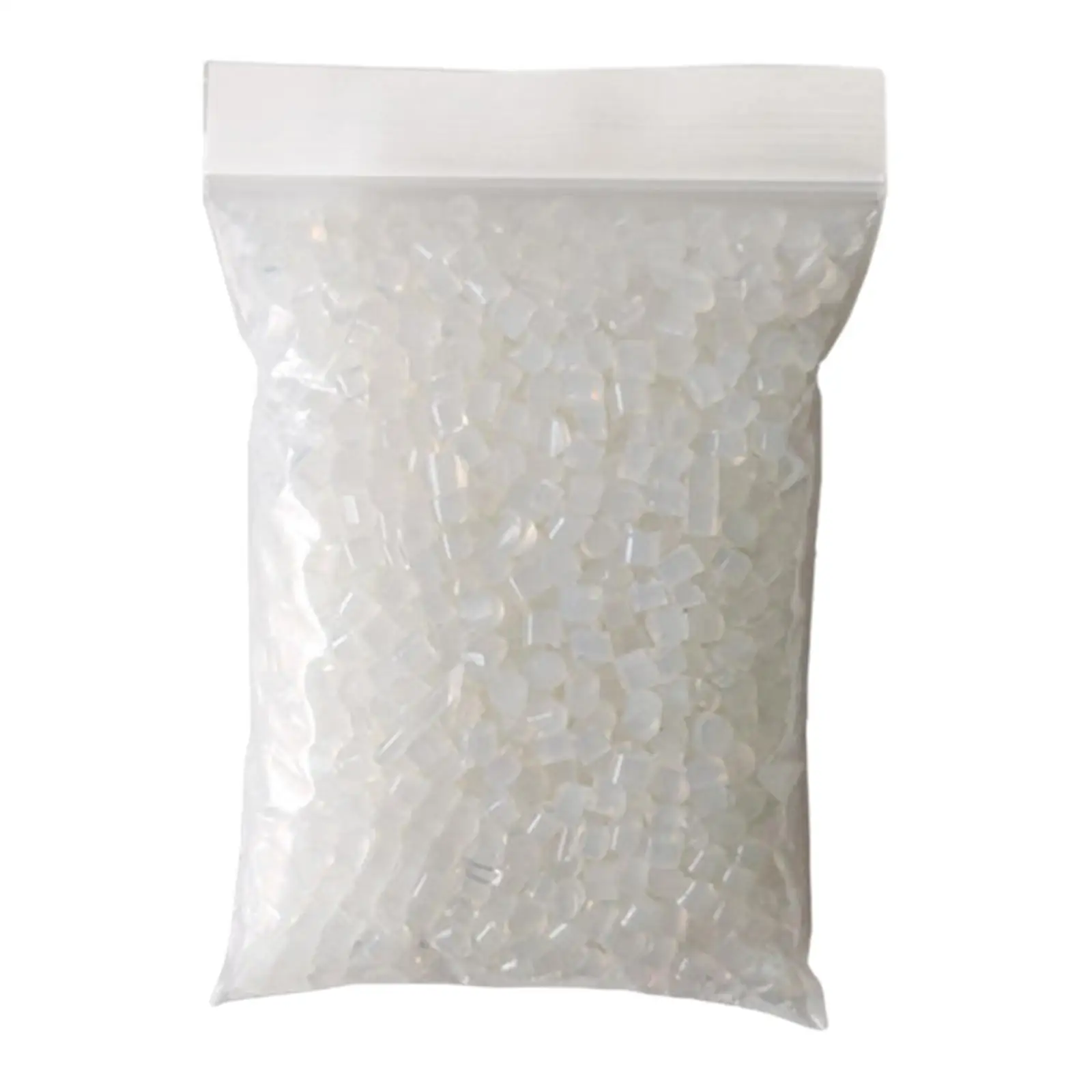 Keratin Fusion Glue Clear Pellets Hot Melt Adhesive Granules for Hair Extension Tools 200g Heat Resistant Bond for Craft and