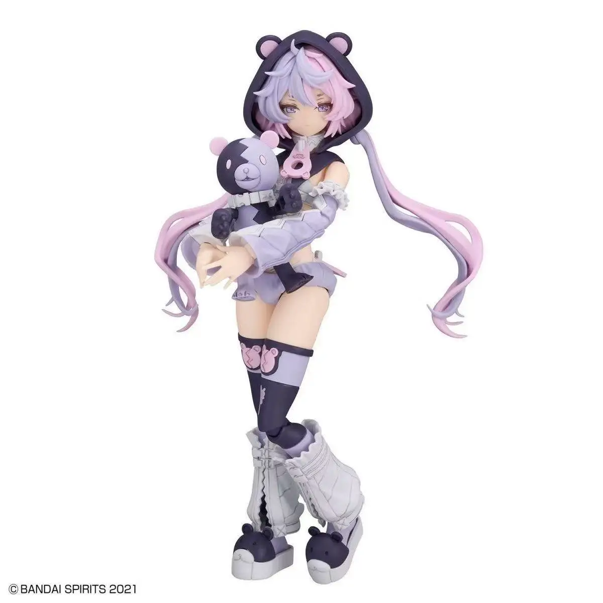 In Stock Bandai 30 MINUTES SISTERS 30MS SIS‑J00 MERUNJA [COLOR A] Articulated Plastic Model Kit