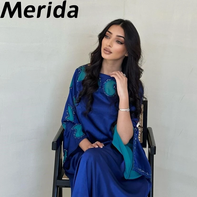 

Свободные платья для выпускного вечера 2023 для женщин Среднего Востока с бисером контрастных цветов официальные платья вечерние ساساساسافففففف