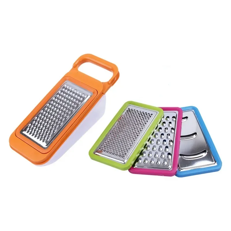Creative Kitchen Combination of Fruits and Vegetables Stainless Steel Cutter Carrot and Potato Hand-pulled Cutter Set