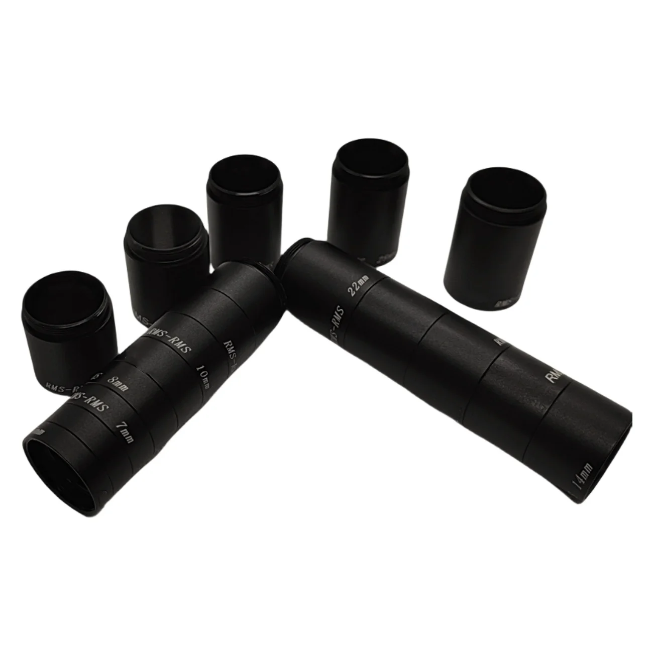 5 مللي متر-30 مللي متر عدسات RMS محول المجهر الهدف عدسة موسع حلقة متوافقة مع مجهر أوليمبوس لايكا زايس #6