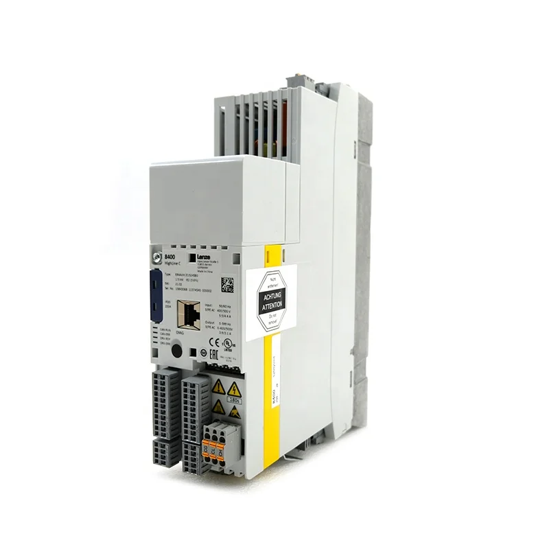 

Lenze Original and New Servo Drive E84AVHCE1524SB0 1.5 KW Lenze 8400 Series Servo Inverter