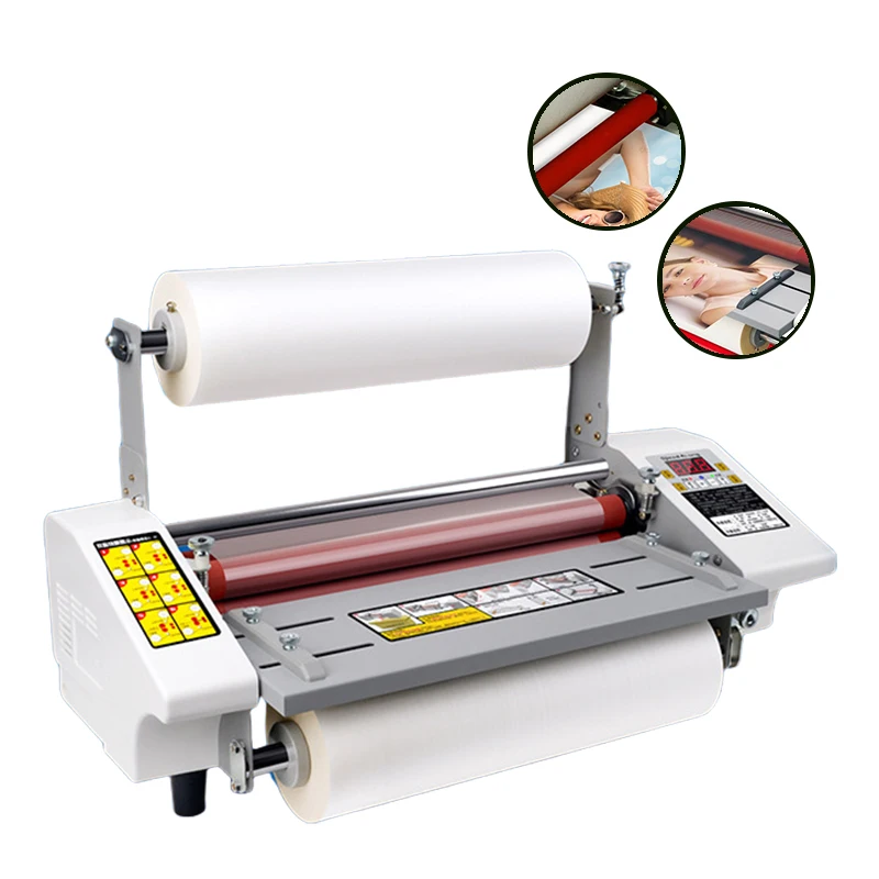 Double Side Laminator New Model Desktop Laminating Machine Thermal Lamination Machine