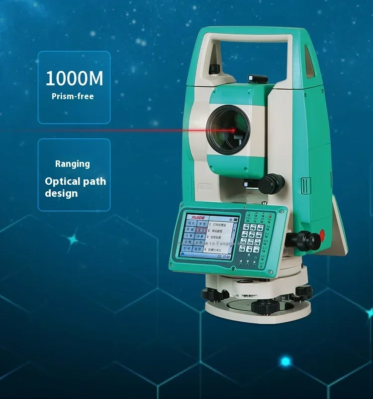 Factory Direct Sales High Quality Ruide Total Station 822R10X with A Special Price Accurate Total Station