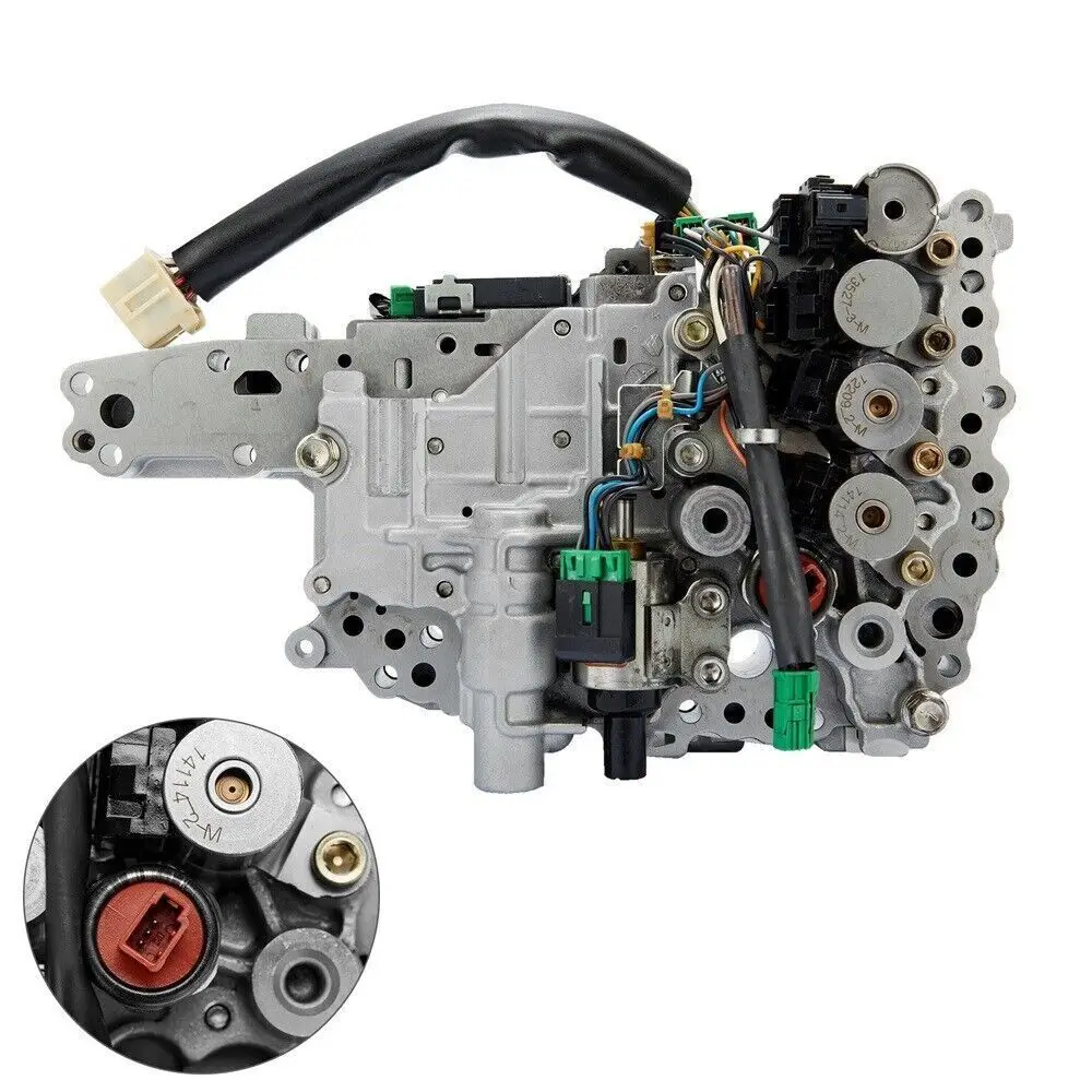 1PC RE0F10A JF011E Transmission Valve Body 31705-1XF0C 31705-1XF1A 2007-2017 For Jeep Patriot Compass 317051XF0C 317051XF1A CVT Valve Body Transmission For Nissan Rogue Altima 2.5L
