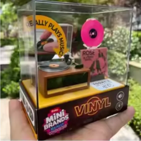 ！newRelease: Zuru Mini Brands Vinyl Surprise Ball with Mini Playable Discs – Collectable Gift Ideal for Music Lovers – Miniature view 4