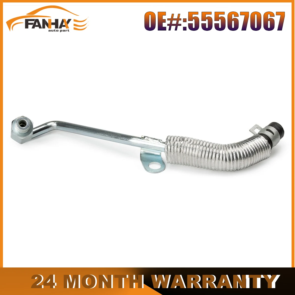

Turbo Charger Coolant Return Hose Line For BUICK ENCORE For CHEVROLET CRUZE LIMITED SONIC TRAX 55567067 55580423 55592600