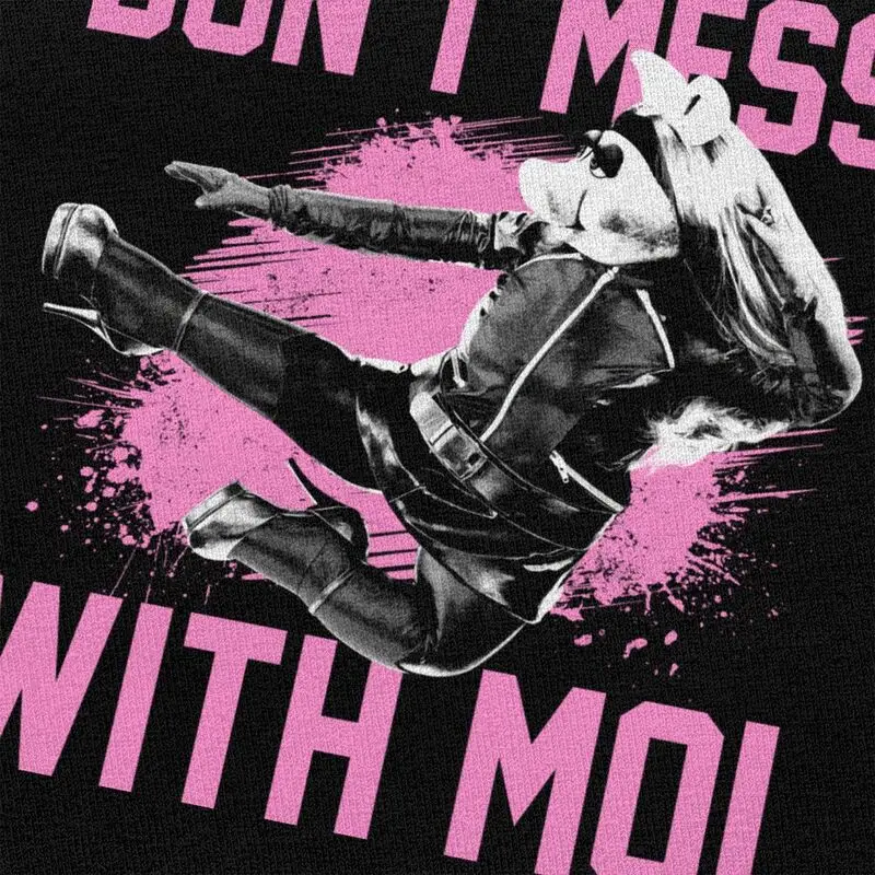 Muppets Miss Piggy Karate Tshirt Men Short Sleeve Leisure T Shirt Trendy Anime Cartoon T-shirt Slim Fit 100% Cotton Tee Clothing image 4