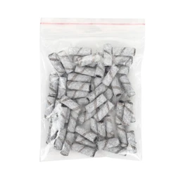 80/120/150/180/240Grit Mini Sanding Bands Stainless Steel Nail Drill Bits Mandrel Electric Manicure Accessories Tool
