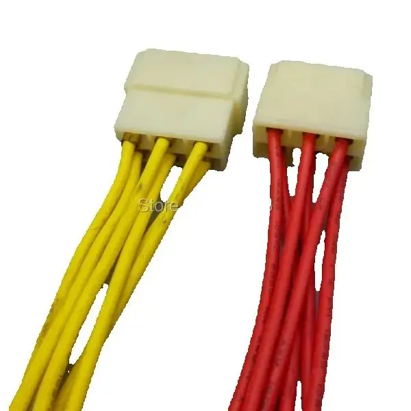 

Worldgolden 5/30/100 компл. 6,3 мм 6P 6-контактный электрический 6,3 комплекты разъемов мужской женский разъем для мотоцикла автомобиля