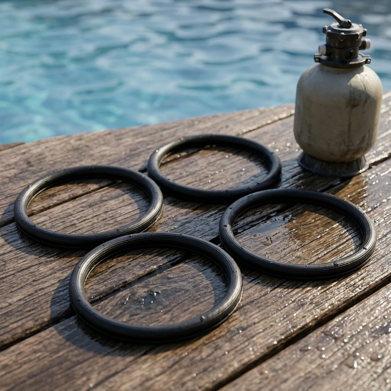 Efficient Water Quality Maintenance Cost Effective Solution GMX600F O-ring Wear Resistance Compatible Part Easy Installation