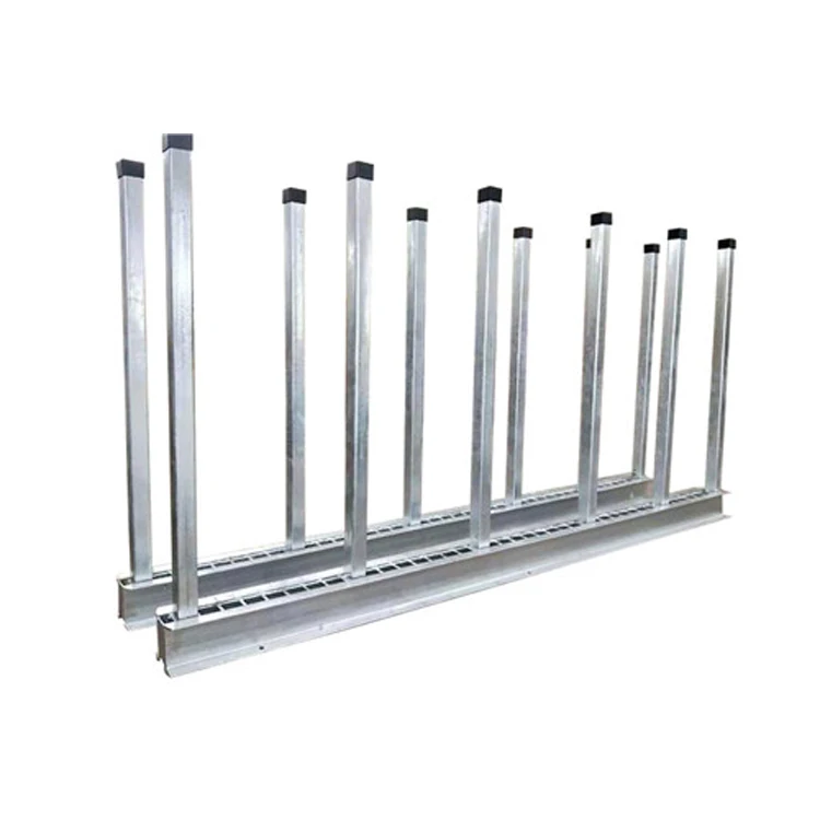 30-Ton Stone Slab Rack, Marble & Quartz Slab Storage Stand Granite Bundle Rack for Display and Storage