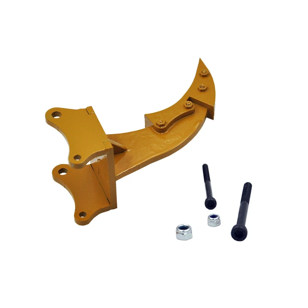 Huina Full Metal Excavator Bucket Ripper Scarifier for  550 580 592 RC Excavator Realistic Scale Upgrade Replacement Parts
