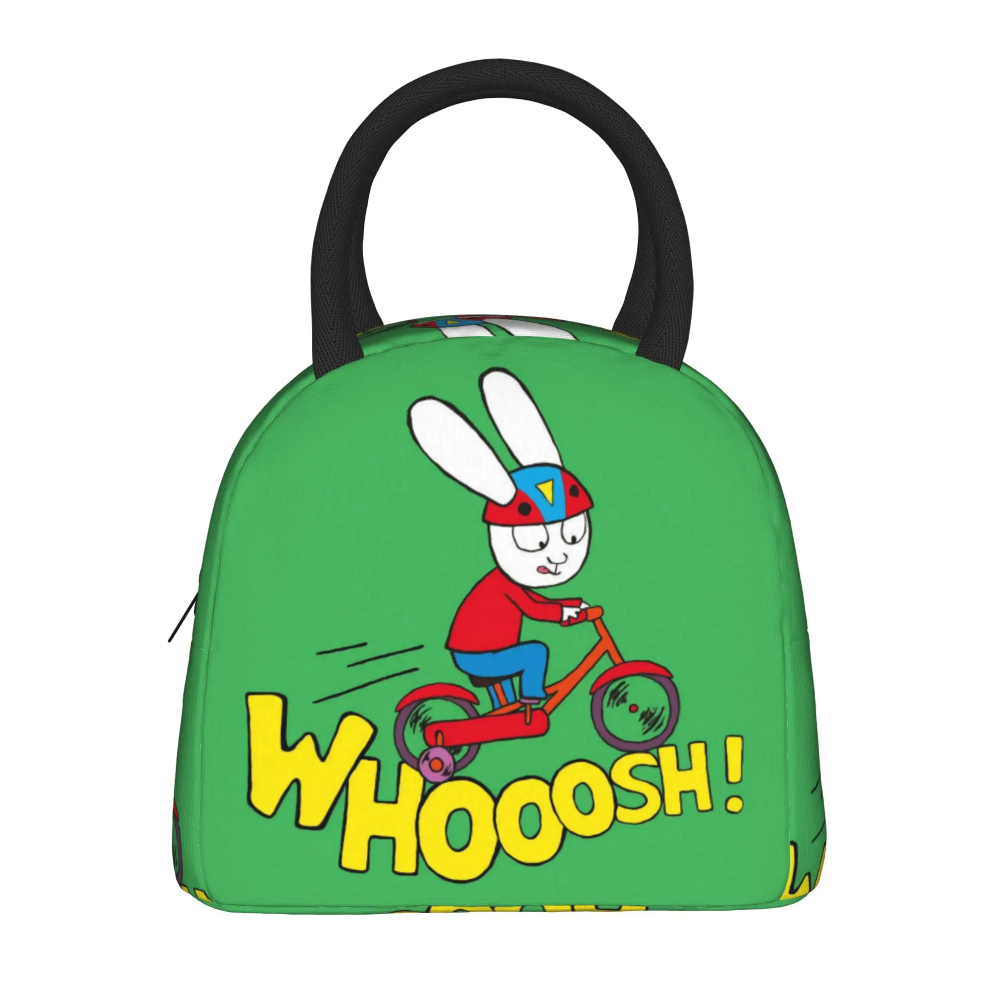 Simon Super Rabbit Accessories Insulated Lunch Tote Bag For Work  Food Container Portable Thermal Cooler Lunch Box