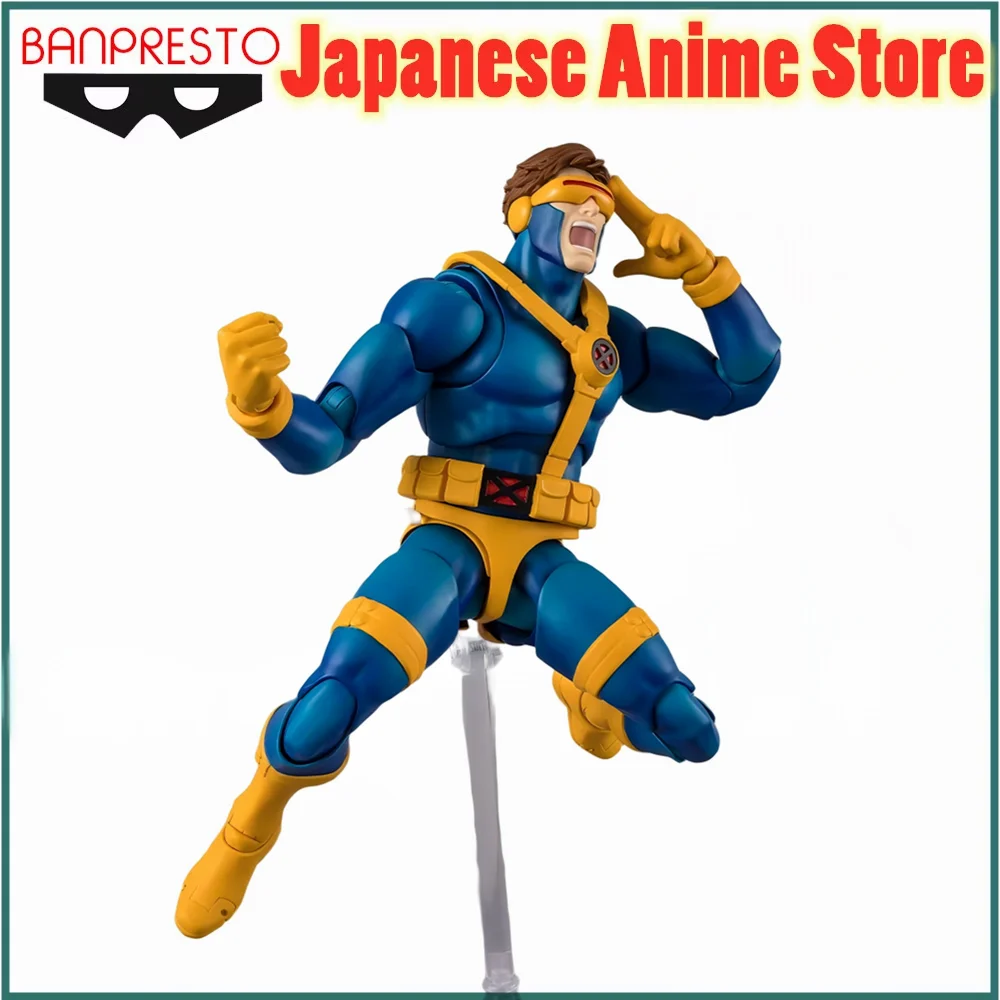 

Original Anime Figure Bandai Scott Summers S.H.Figuarts Action Figurine Model Figuarts Collector Toys Decoration