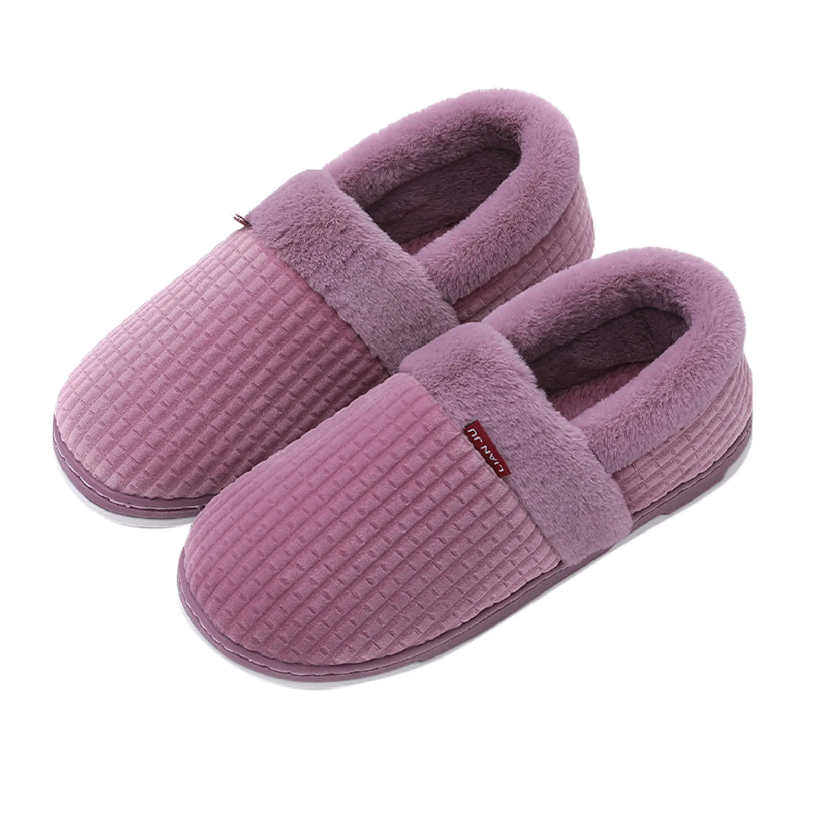 Mannen Schoenen Pluche Voor Womens Huis Dames Zachte Slippers Flip Warm Flop Slippers Vrouwen Pantoffels Vrouwen Outdoor