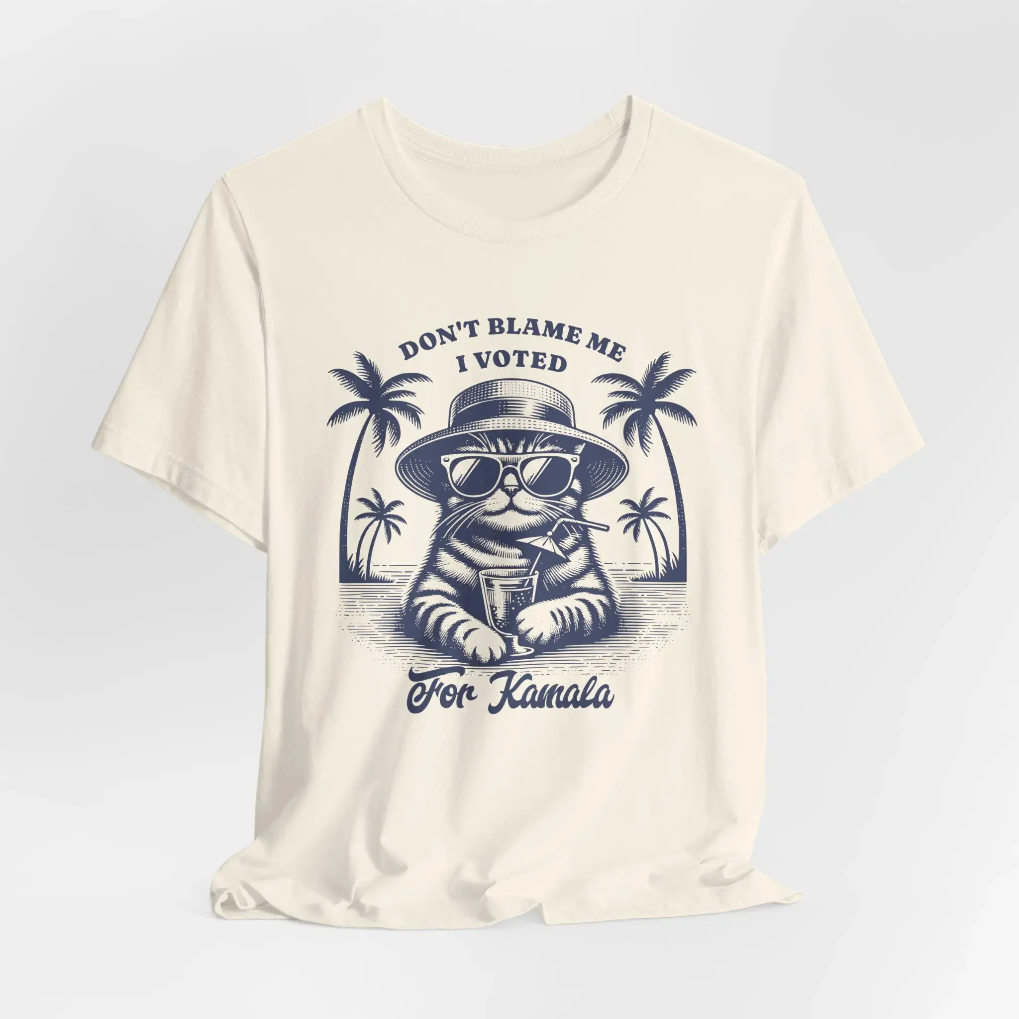 Don t Blame Me I Voted For Kamala Shirt Madam PresidenT FeminisT Childless cat Lady