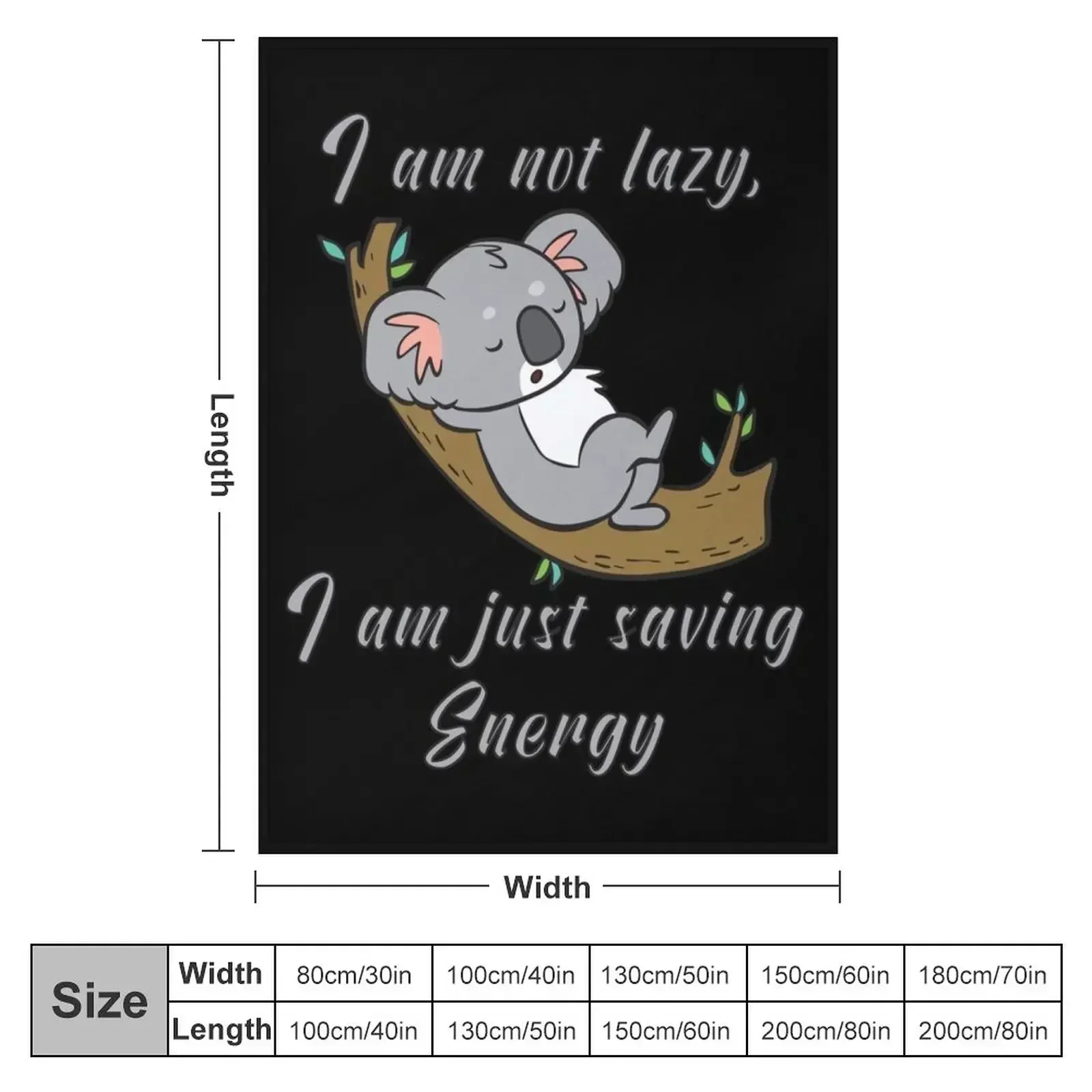 I am not lazy, i am just saving energy Throw Blanket Travel Vintage blankets ands Thin Soft Plaid Sofa Throw Blankets