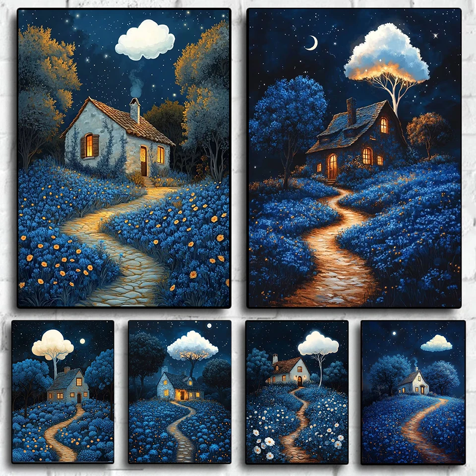 

Diamond Embroidery House Cross Stitch Mosaic Landscape New Arrival Painting 5D DIY Full Square Round Handmade Gift