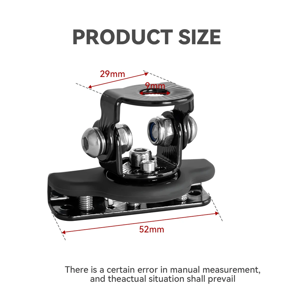 2 قطعة السيارات السيارات هود LED ضوء العمل جبل قوس أصحاب A-عمود SUV غطاء ضوء مشبك تثبيت العالمي #2