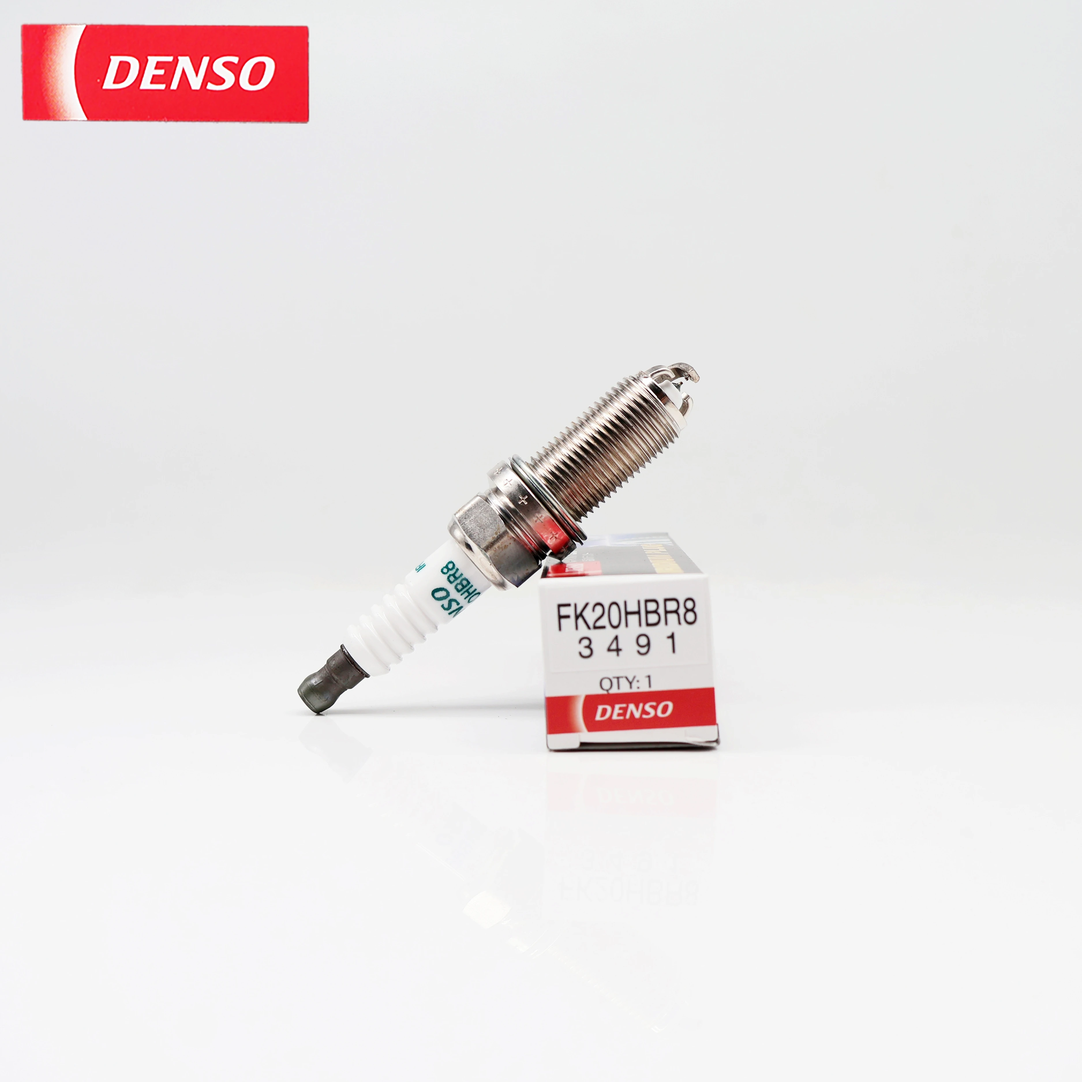 DENSO Iridium Platinum Spark Plug FK20HBR8 3491 Original genuine product for LEXUS TOYOTA OEM:9091901263,909190126379