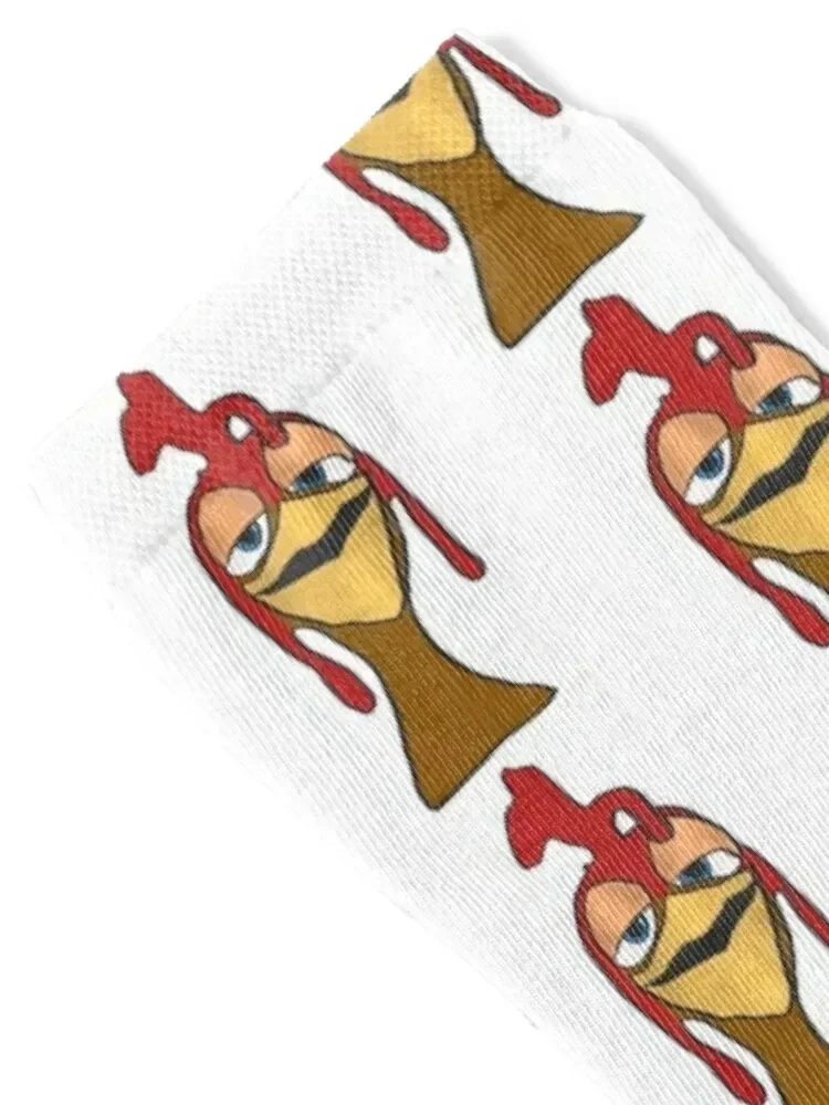 Chicken joe Socks hockey short Socks Woman Men's