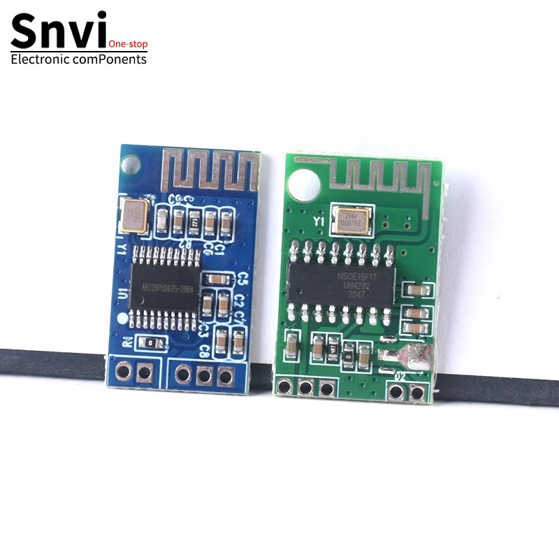 CA-6928 Bluetooth Audio Module 3.3V-6V Audio Digital Power Amplifier Module Board LED Power Bluetooth Speaker Aplifier Module