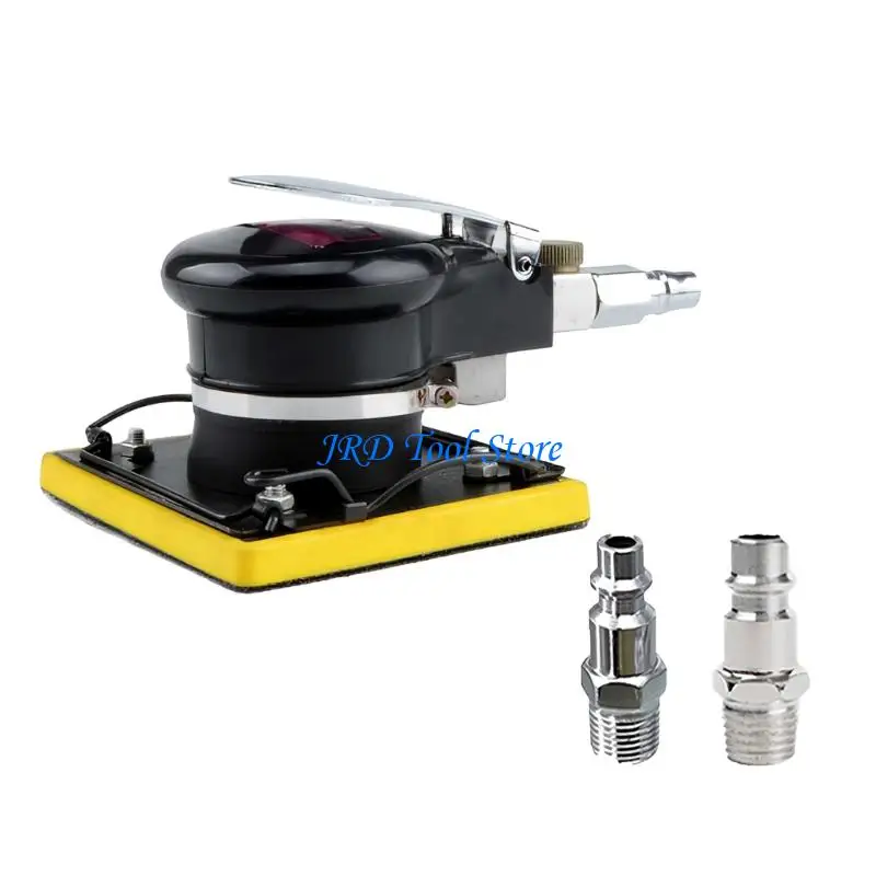 A2UD Triangle Pneumatic Sandpaper Machine Special Shaped Grinding Machine Polishing