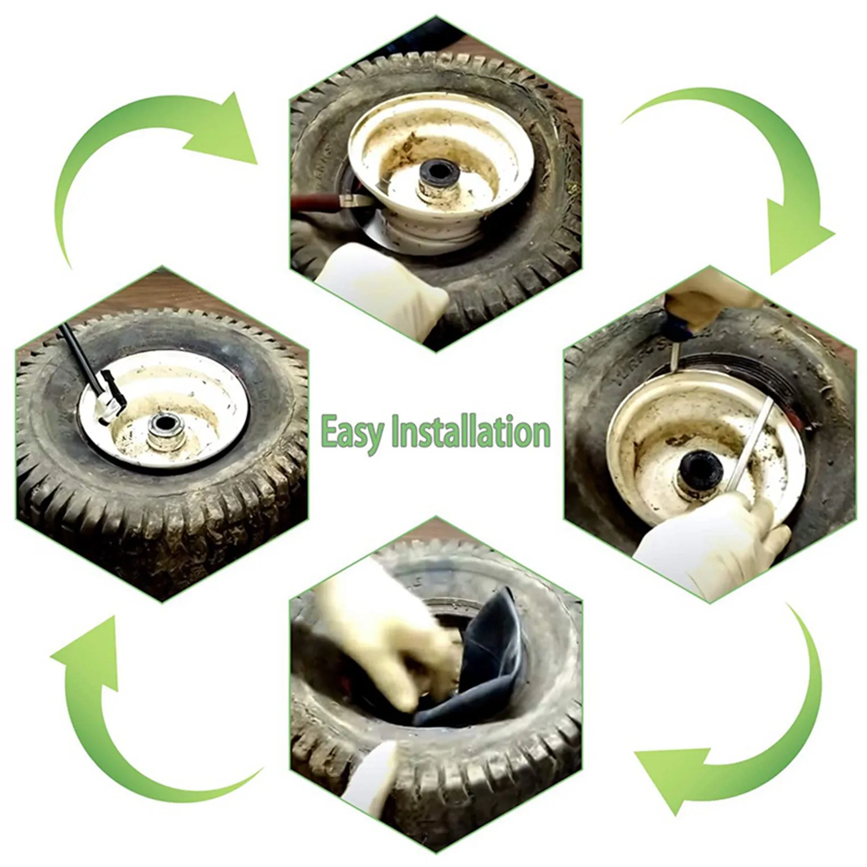 

Новое поступление, 4 шт., 4,80/4,00-8-дюймовые шины, внутренние камеры для тяжелых тележек, похожих ручных тележек, садовых тележек, косилок и многого другого