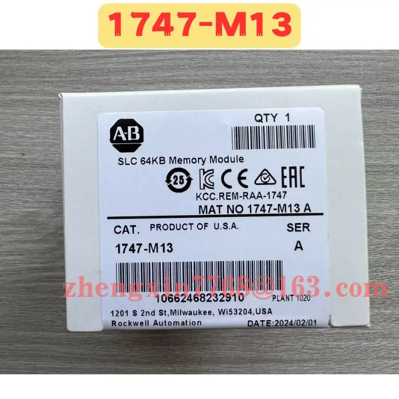 Brand New Original 1747-M13 1747 M13 Storage Card