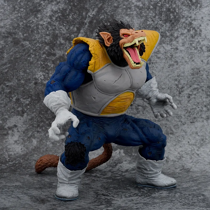 Anime Dragon Ball Z Super Saiyan Great Ape Vegeta Battle Ver. GK PVC Action Figure Statue Collectible Model Kids Toys Doll Gifts