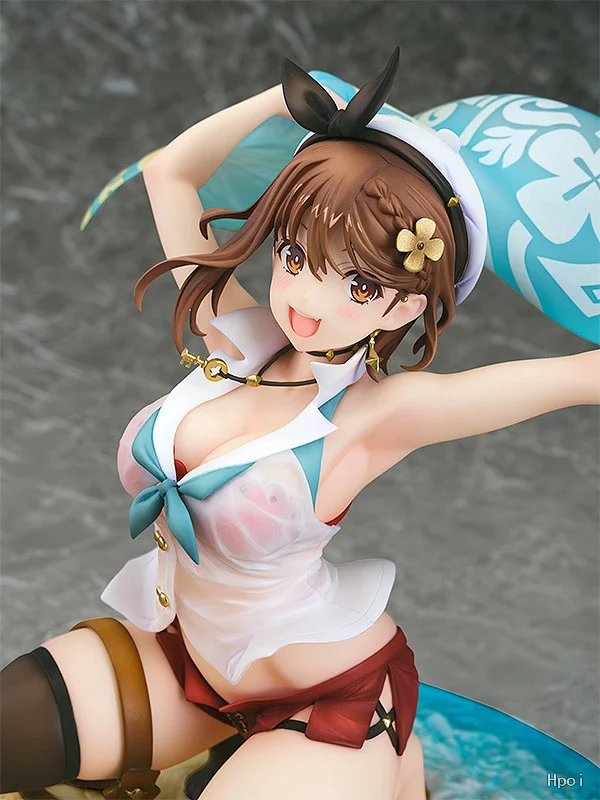 In Stock Original Phat! Atelier Ryza 2 RyZa Reisalin Stout 1/6 SCALE FIGURE Anime Figure Ornament Collection Model Toy Gift