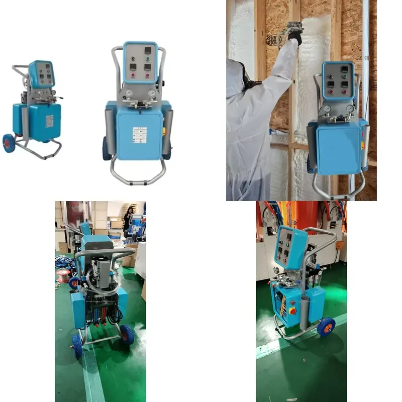 

Pneumatic High Pressure PU Polyurethane Foam Spray Machine for 2026 Q30 Model with CE Certification for Wall Insulation