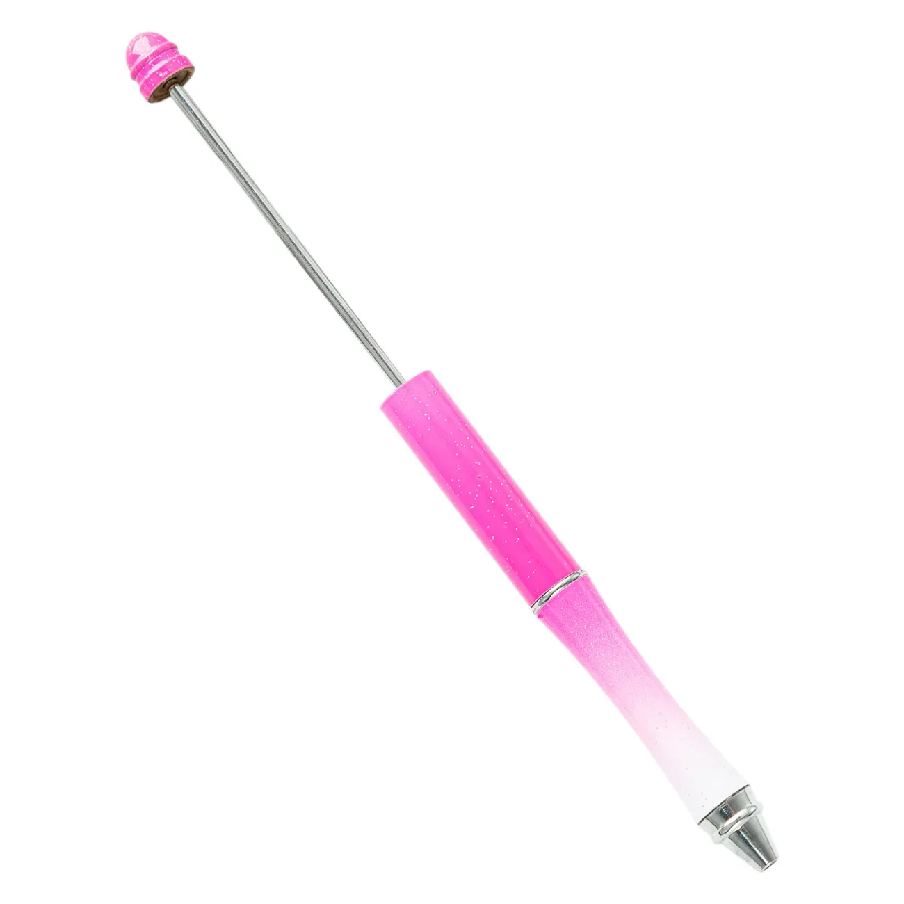 

50PCS Metal Bead Spot Wholesale Creative Bead DIY Ballpoint Personalized Metal DIY Bead Pen