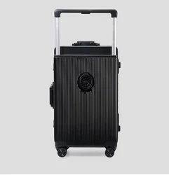 (028) Bagage Aluminium Frame 20 Inch Boarding Case Voor Mannelijke En Vrouwelijke Studenten