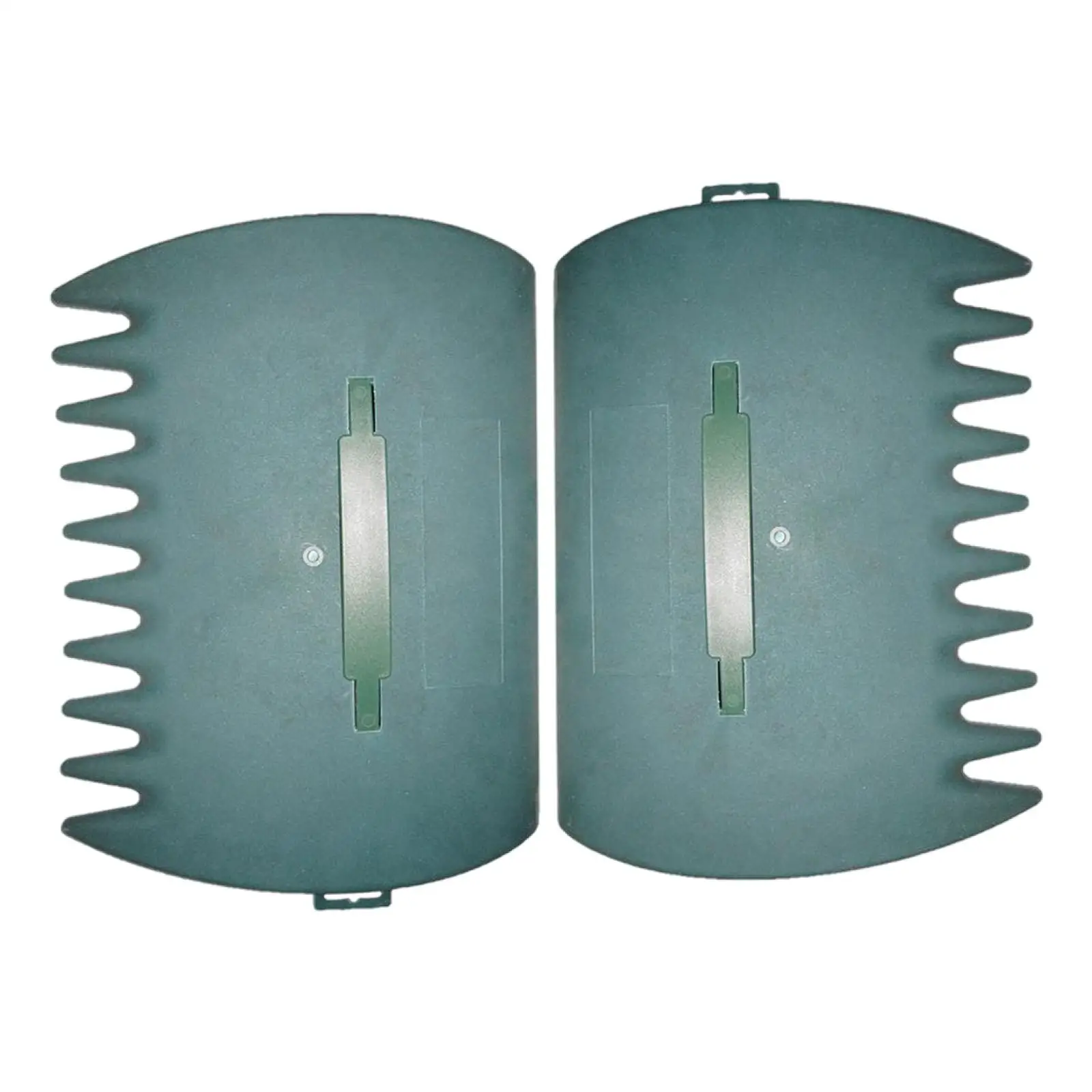 Garden Cleaning Leaf Scoops Plastic Hand Claws Rakes for Collecting Lawn Leaves and Yard Debris