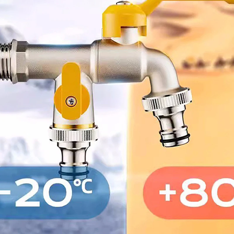 Thumbnail 2 - #2 Garden Hose Fittings & Valves Comparison Guide