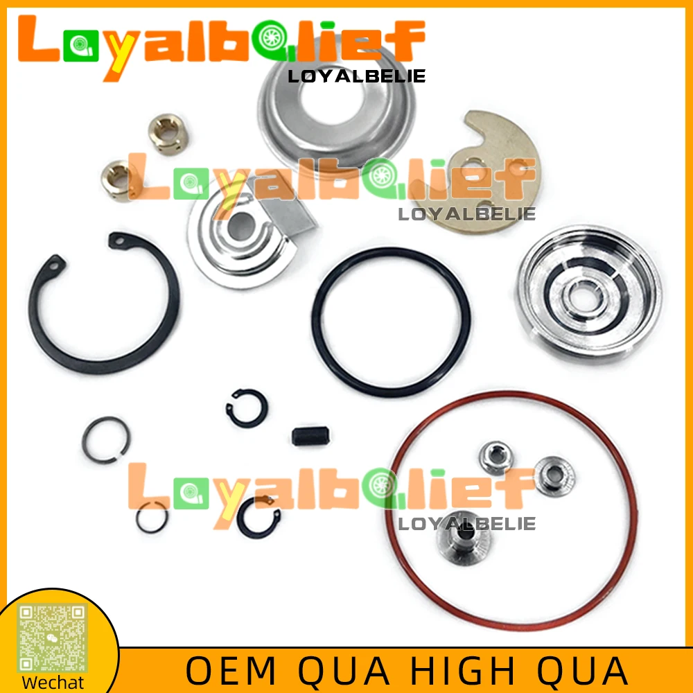 TD02 TD025 Turbo Repair Kits For Peugeot Partner 1.6 HDi 66Kw DV6B DV6ATED4 2005- 49173-07507 49173-07522 0375Q2 0375Q5  0375Q4