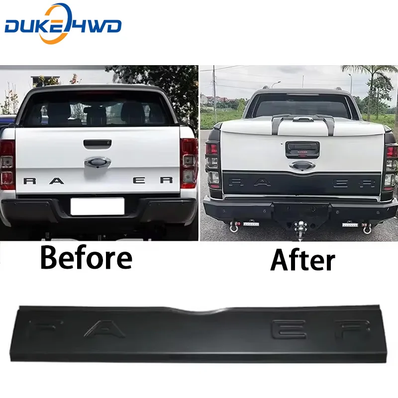 Задняя крышка задней двери для Ford Ranger T6 T7 T8 XL XLT Wildtrack 2012-2019 аксессуары обшивки