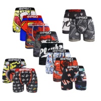 Trendsetter! Men's briefs with a statement print for a unique look