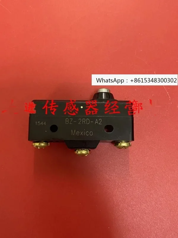 

Микропереключатель LL BZ-2RD-A2, оригинальный подлинный продукт, один подделка, штраф из десяти
