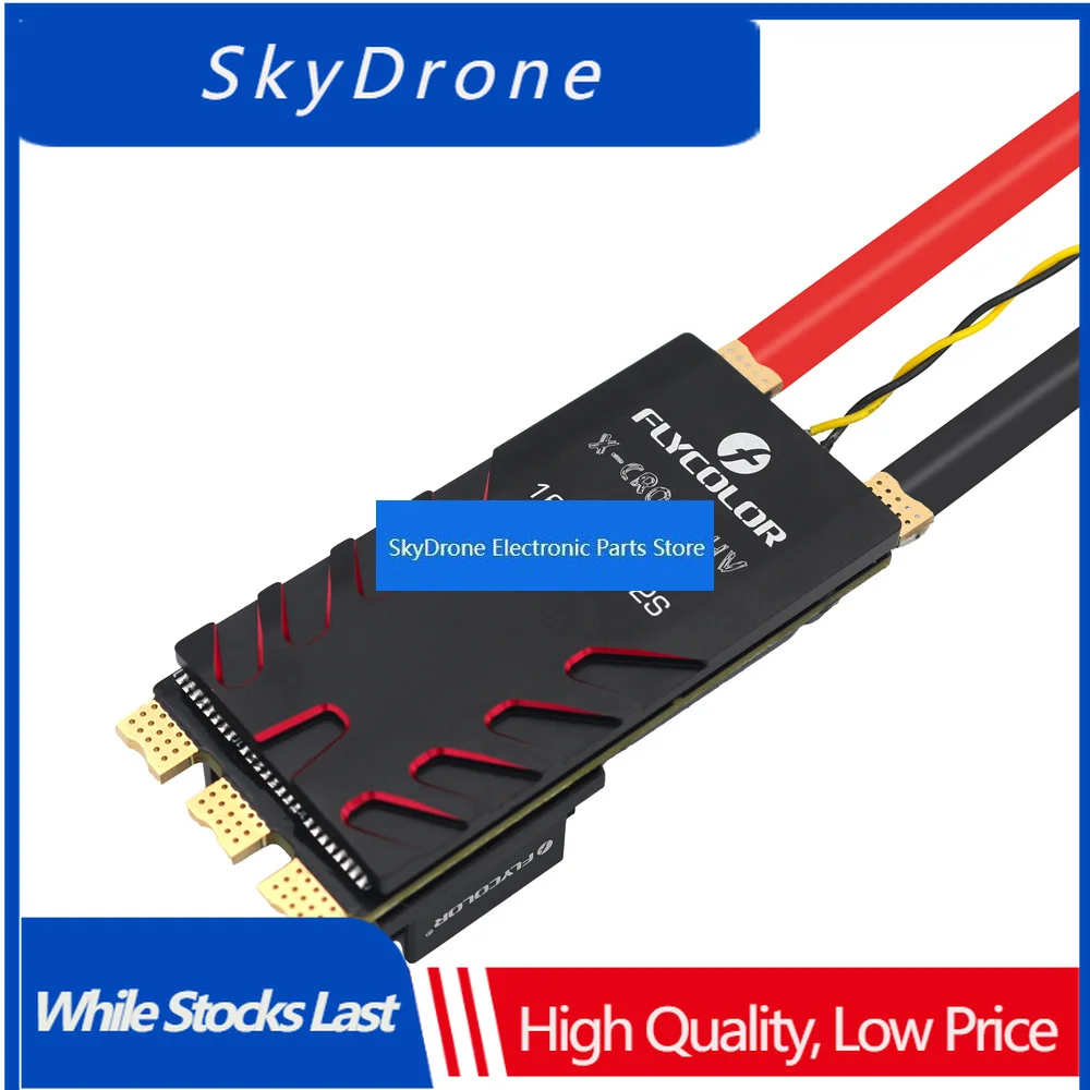 SkyDElFLYCOLOR X-CROSS HV3 FPV Racing X-Class Servos ESC 60-160A High Safety Servos Camera For Quadcopter RC Drones Accessories