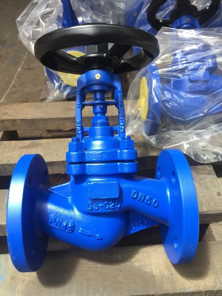 PN10 PN16 PN25 WCB GS-C25 شفة DN125 صمام كرة أرضية للطاقة اليدوية للوسائط الأساسية