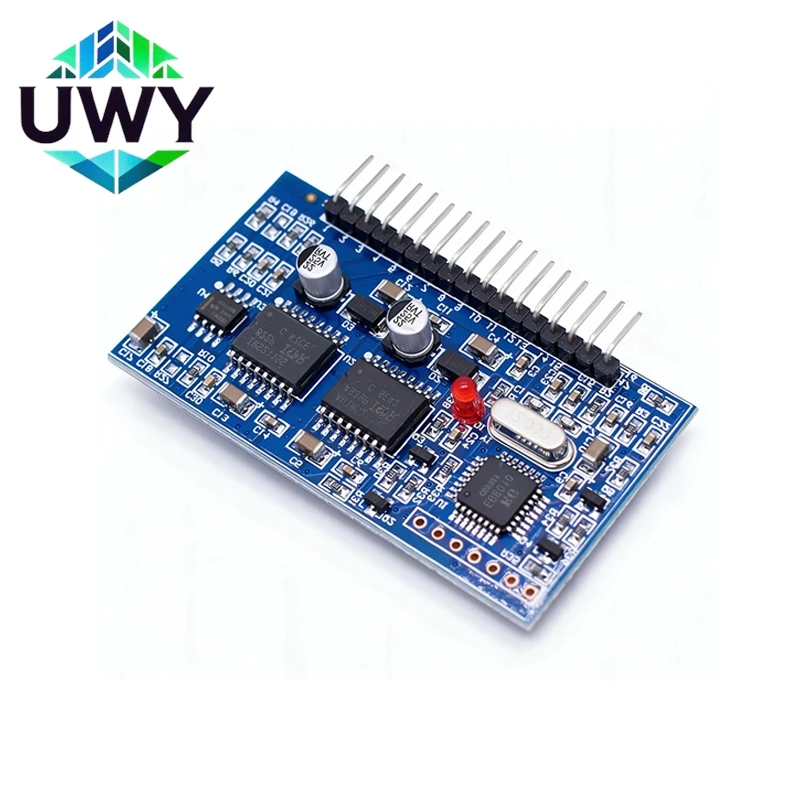 5V DC-AC Pure Sine Wave Inverter SPWM Driver Board EGS002 12Mhz Crystal Oscillator EG8010 + IR2113 Driving Module LCD