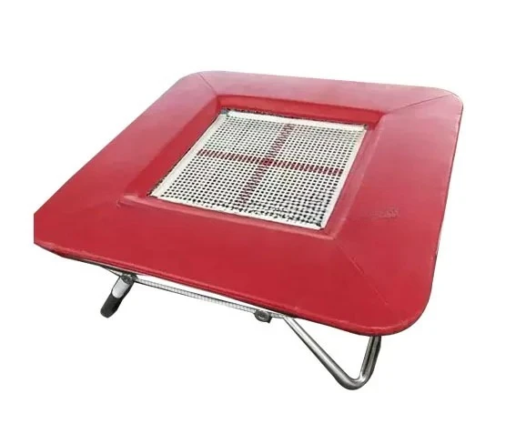 High Quality Indoor Outdoor Gymnastic Rectangular Trampoline Tumbling Trampoline for Competition
