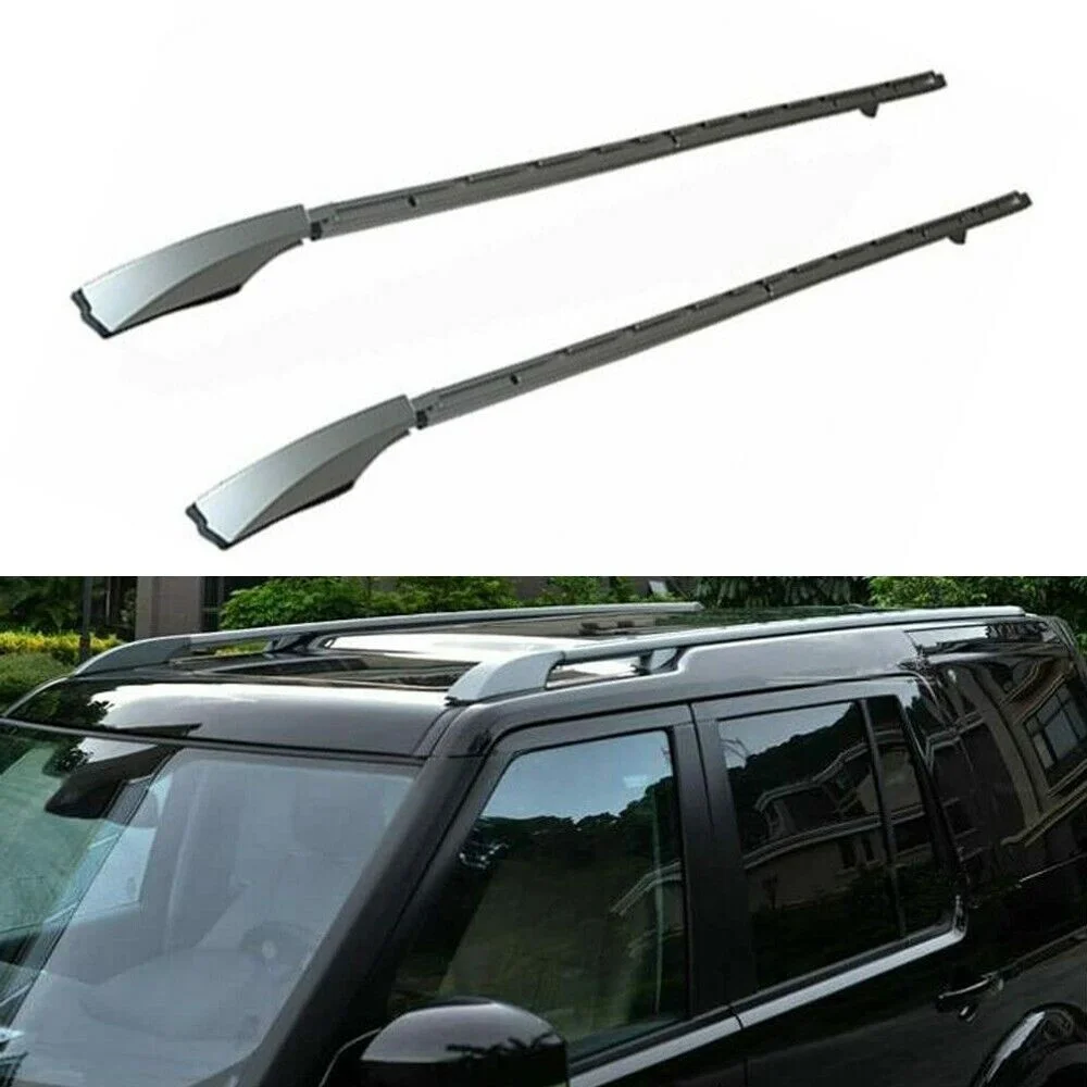 

Fits for Land Rover Discovery LR3 2003-2009 Roof Rail Rack Side Rail Bars