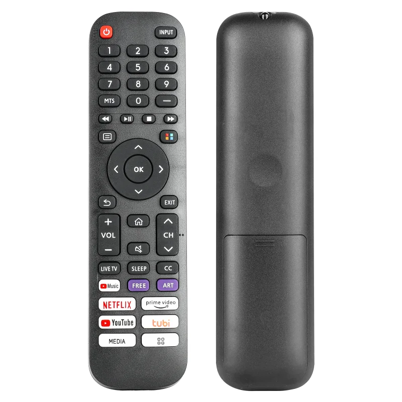 Control Remoto EN2C30H Compatible con Hisense Smart TV 43H6G 50H6G 55H6G 65H6G 43V6G 50V6G 55V6G 65V6G 43H77G